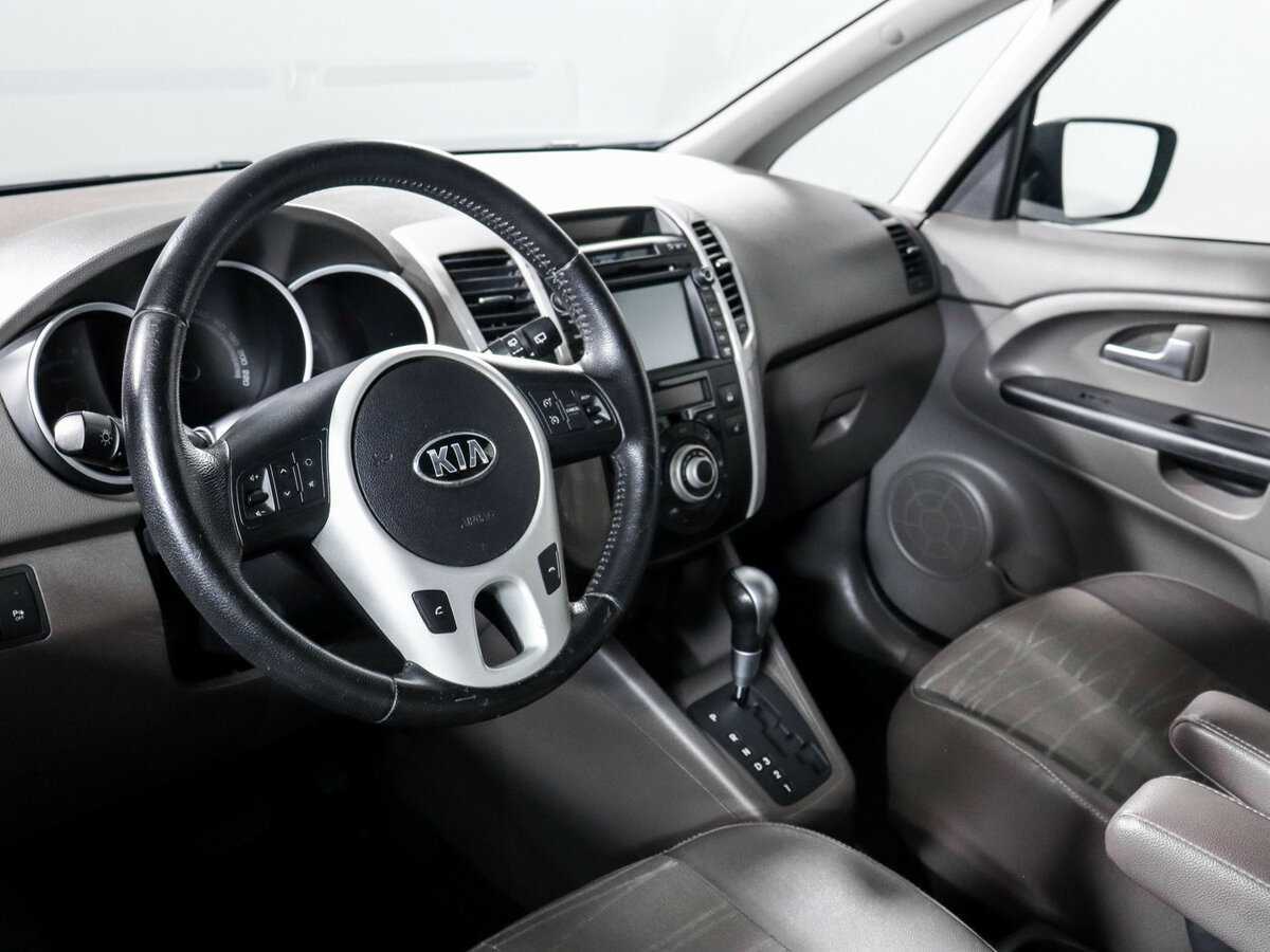Kia Venga, 2012 Фото №11