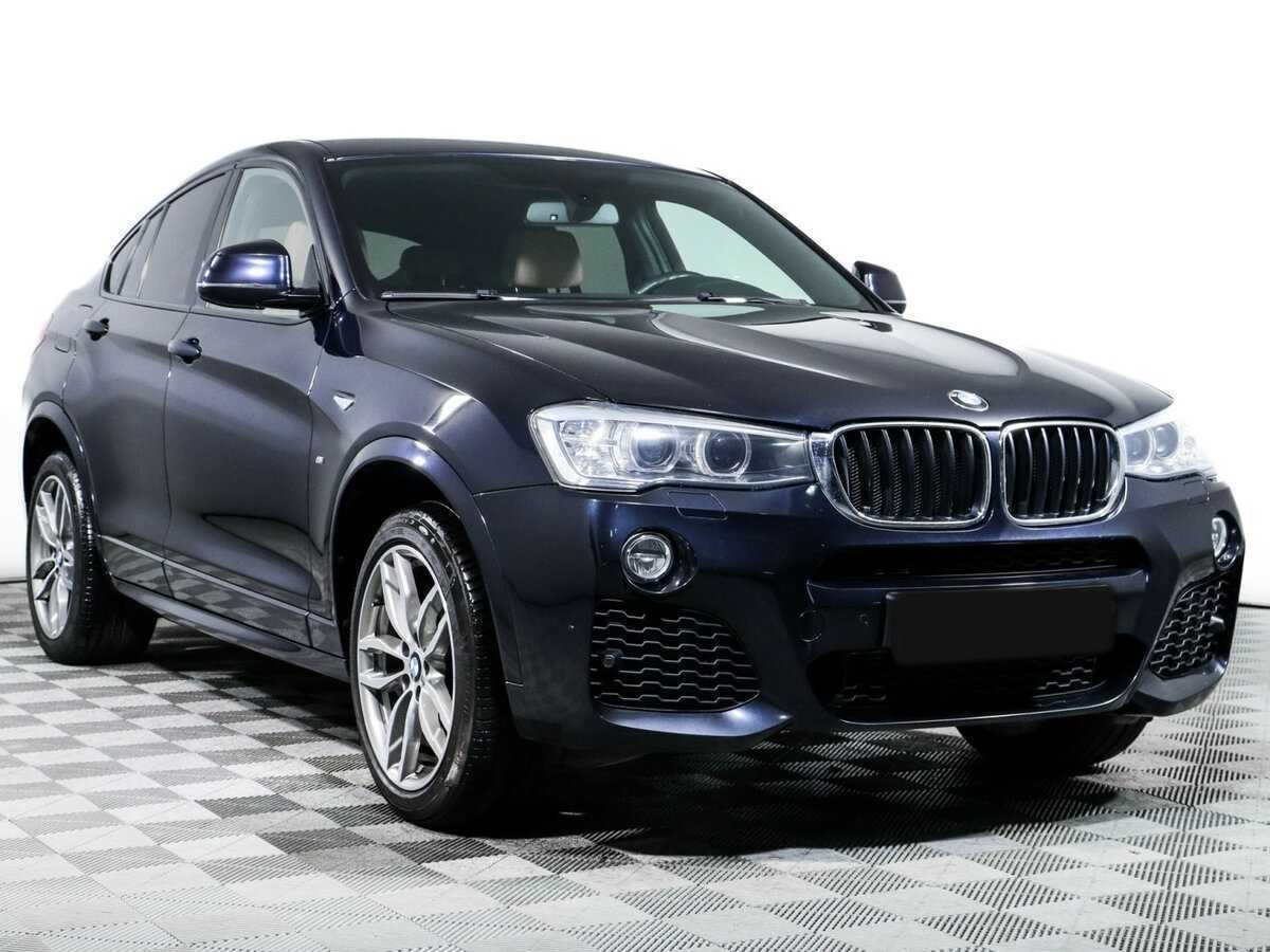 BMW X4 20d, 2017 - 49 500 км. | Фото №3