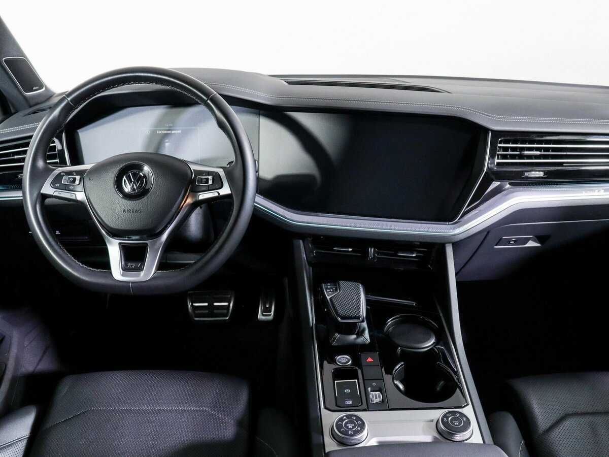 Volkswagen Touareg, 2019 Фото №9