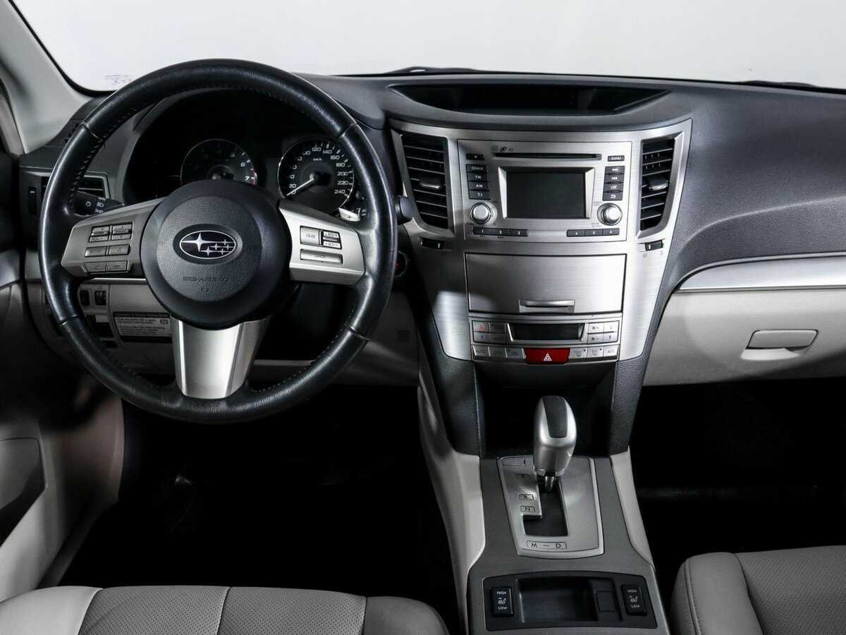 Subaru Outback, 2011 Фото №9