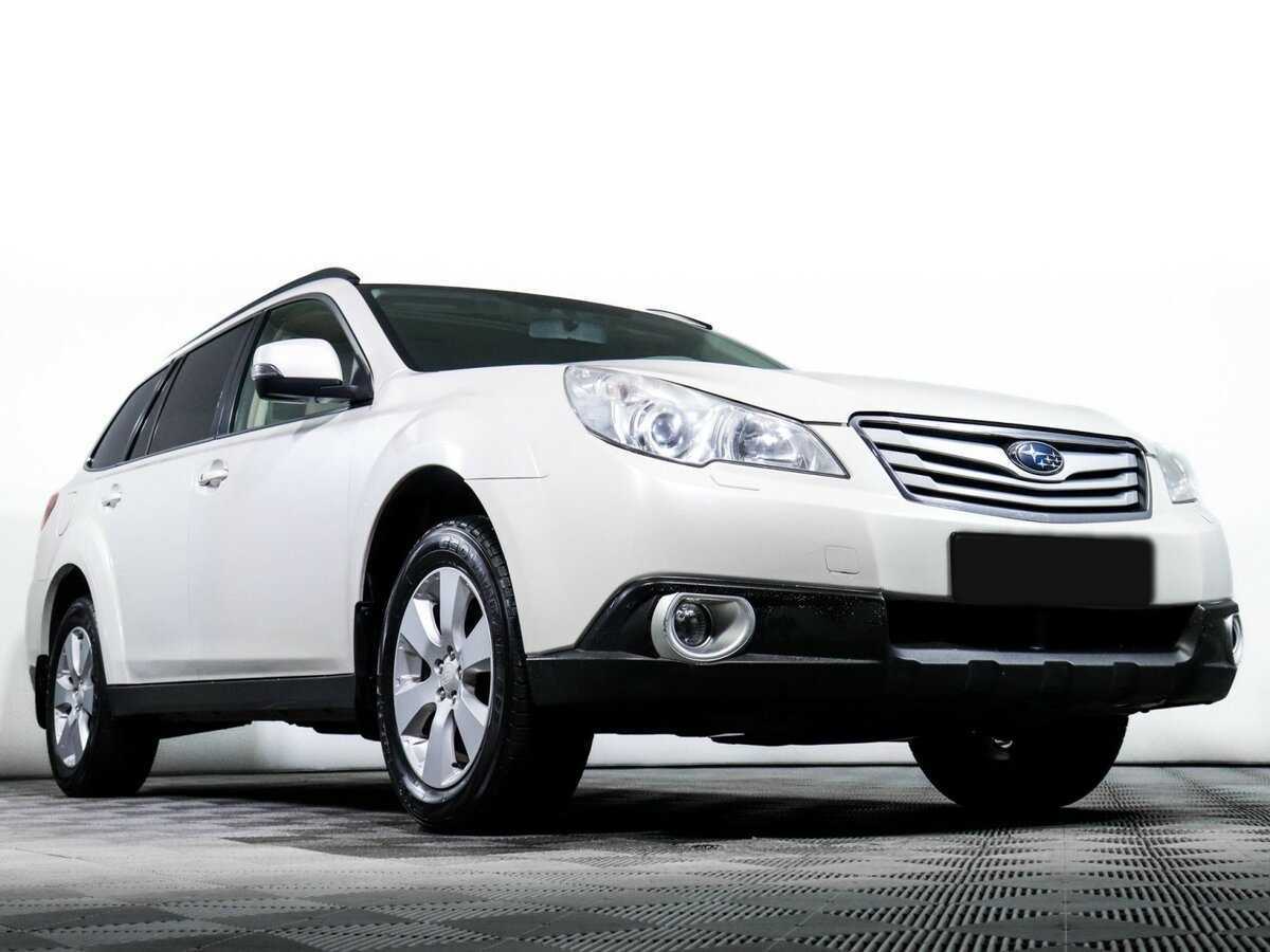 Subaru Outback, 2011 Фото №14
