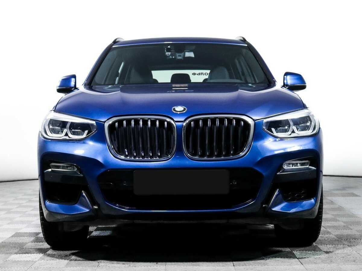 BMW X3 20i xDrive, 2019 Фото №2