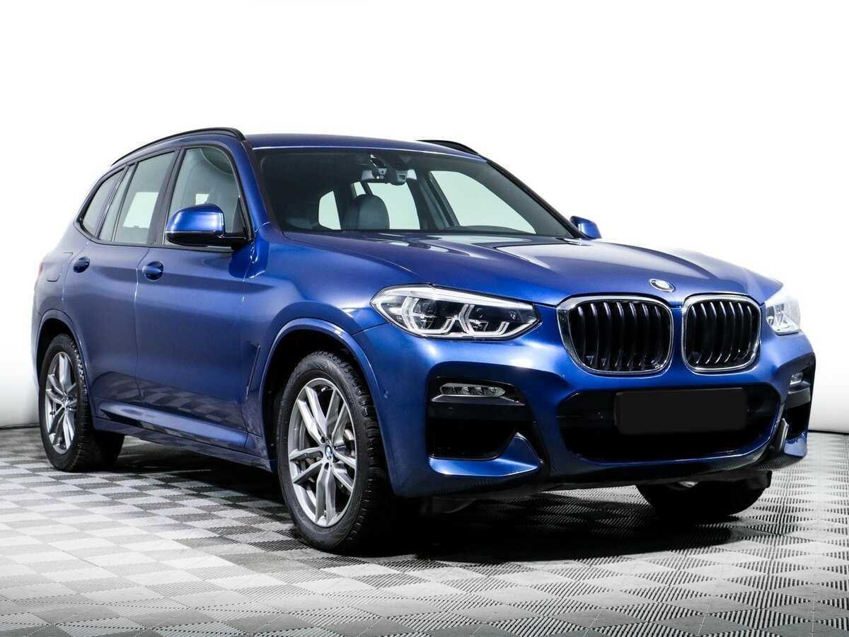 BMW X3 20i xDrive, 2019 Фото №3