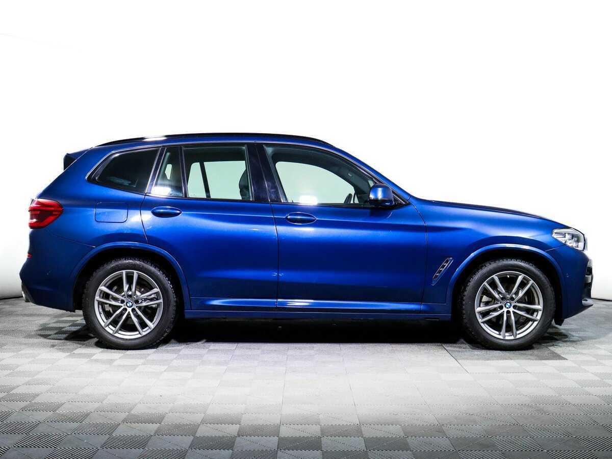 BMW X3 20i xDrive, 2019 Фото №4