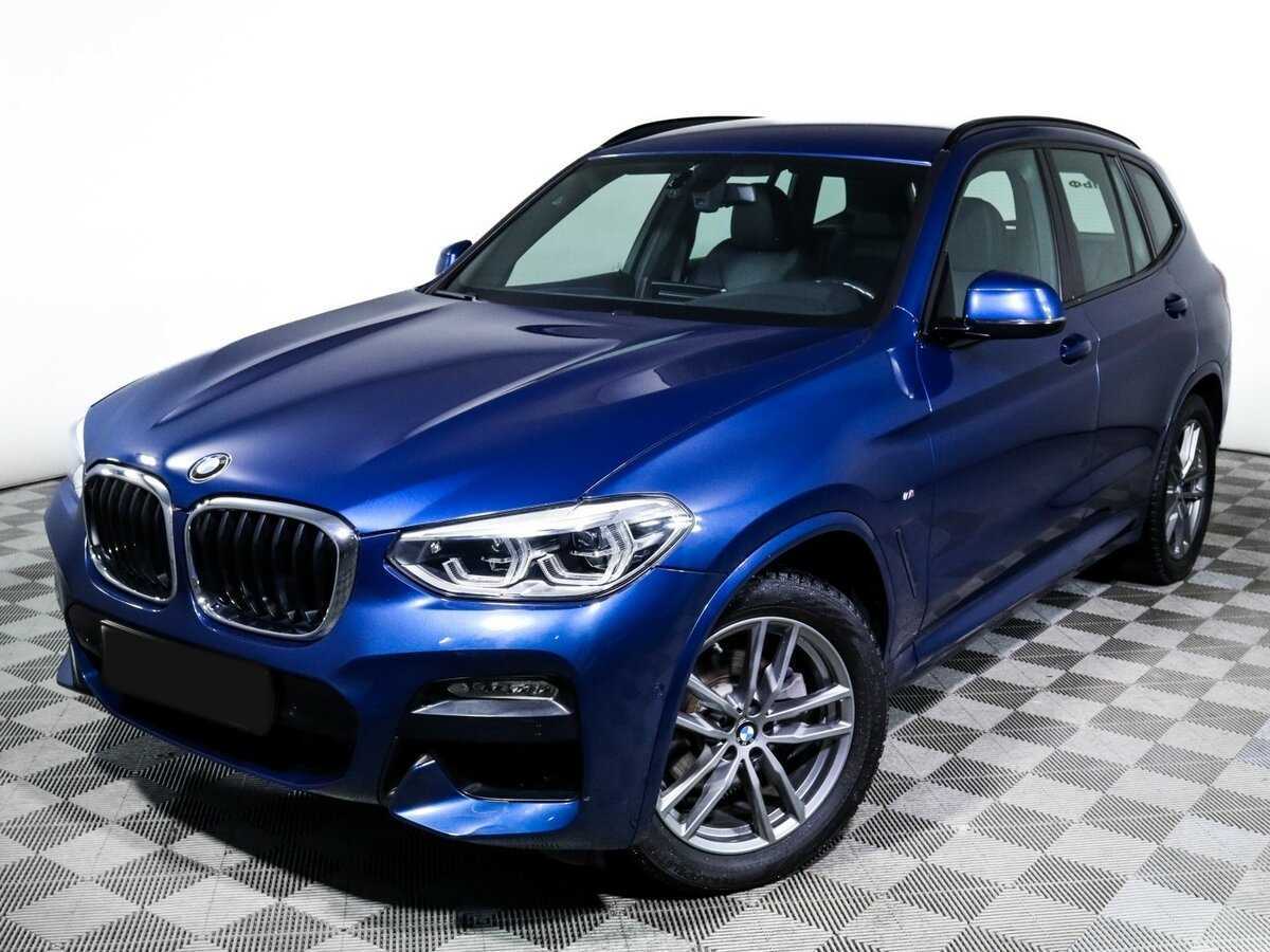 BMW X3 20i xDrive, 2019 Фото №13