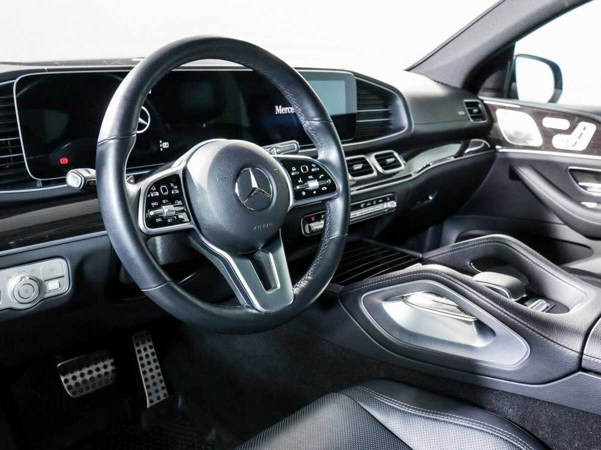 Mercedes-Benz GLE Coupe 400 d, 2022 Фото №11