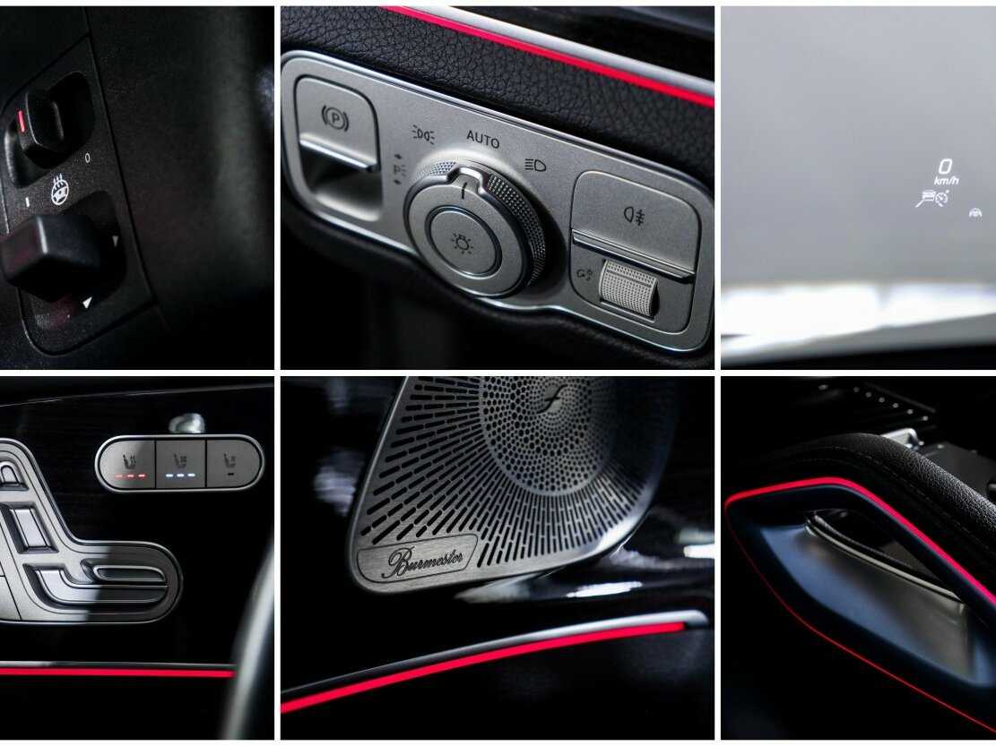 Mercedes-Benz GLE Coupe 400 d, 2022 Фото №23