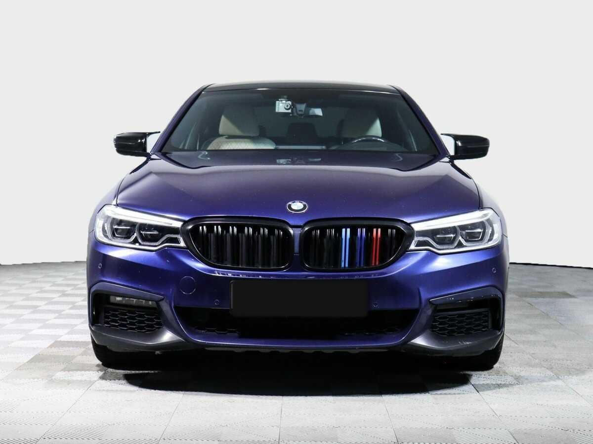 BMW 5 серии 530d xDrive, 2019 - 127 376 км. | Фото №2