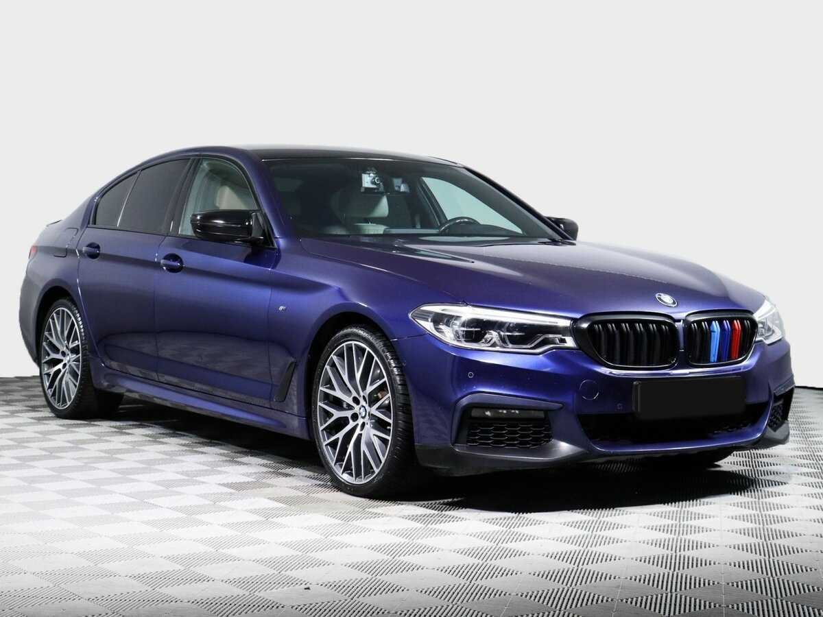 BMW 5 серии 530d xDrive, 2019 - 127 376 км. | Фото №3