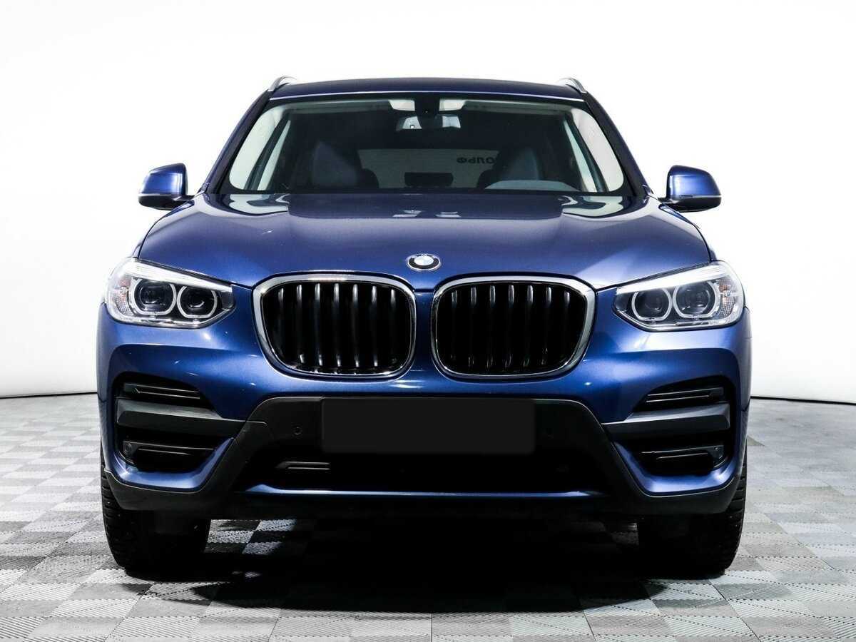 BMW X3 20i xDrive, 2020 - 78 002 км. | Фото №2