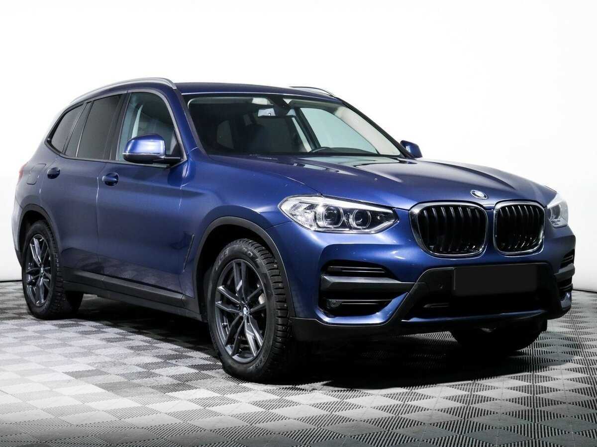 BMW X3 20i xDrive, 2020 - 78 002 км. | Фото №3