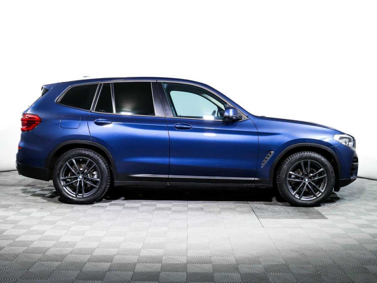 BMW X3 20i xDrive, 2020 - 78 002 км. | Фото №4
