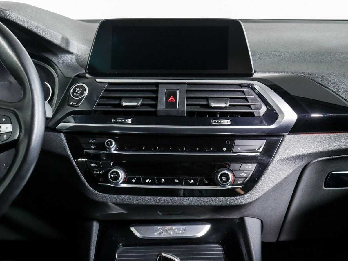 BMW X3 20i xDrive, 2020 Фото №10