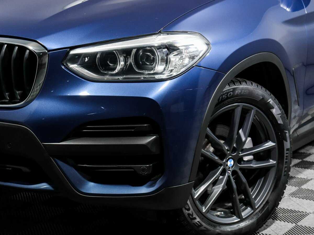 BMW X3 20i xDrive, 2020 Фото №13