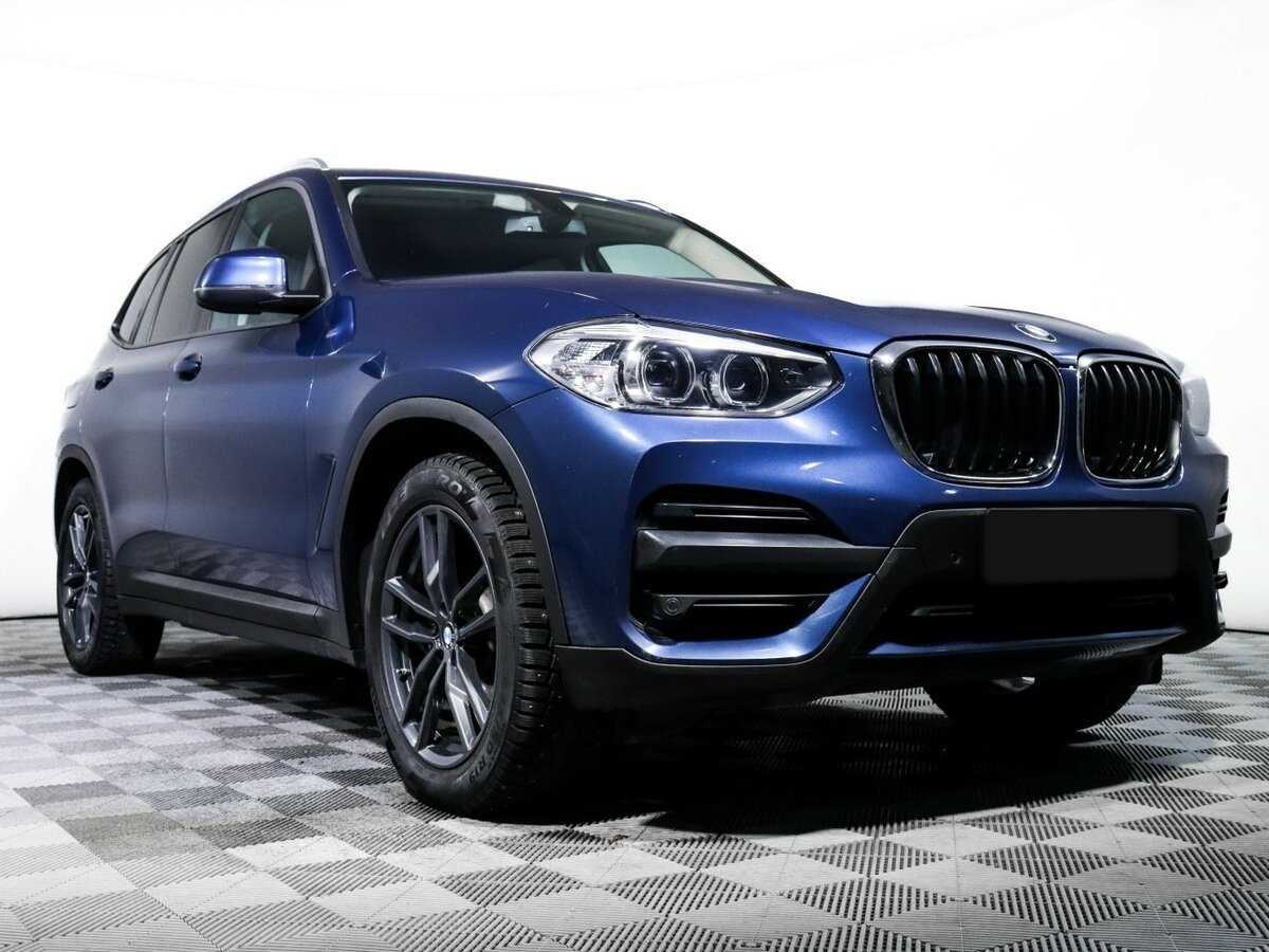 BMW X3 20i xDrive, 2020 Фото №15