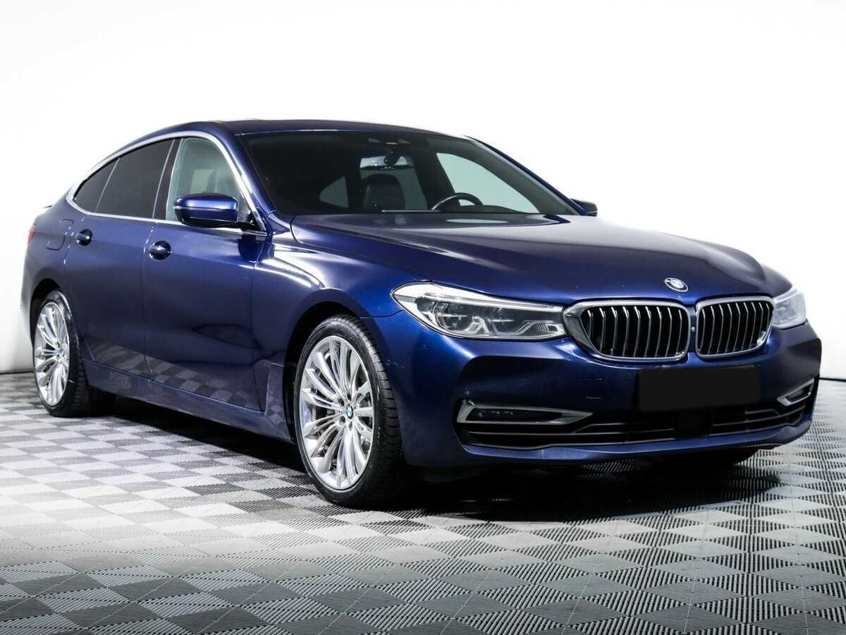 BMW 6 серии Gran Turismo 640d xDrive, 2018 Фото №3