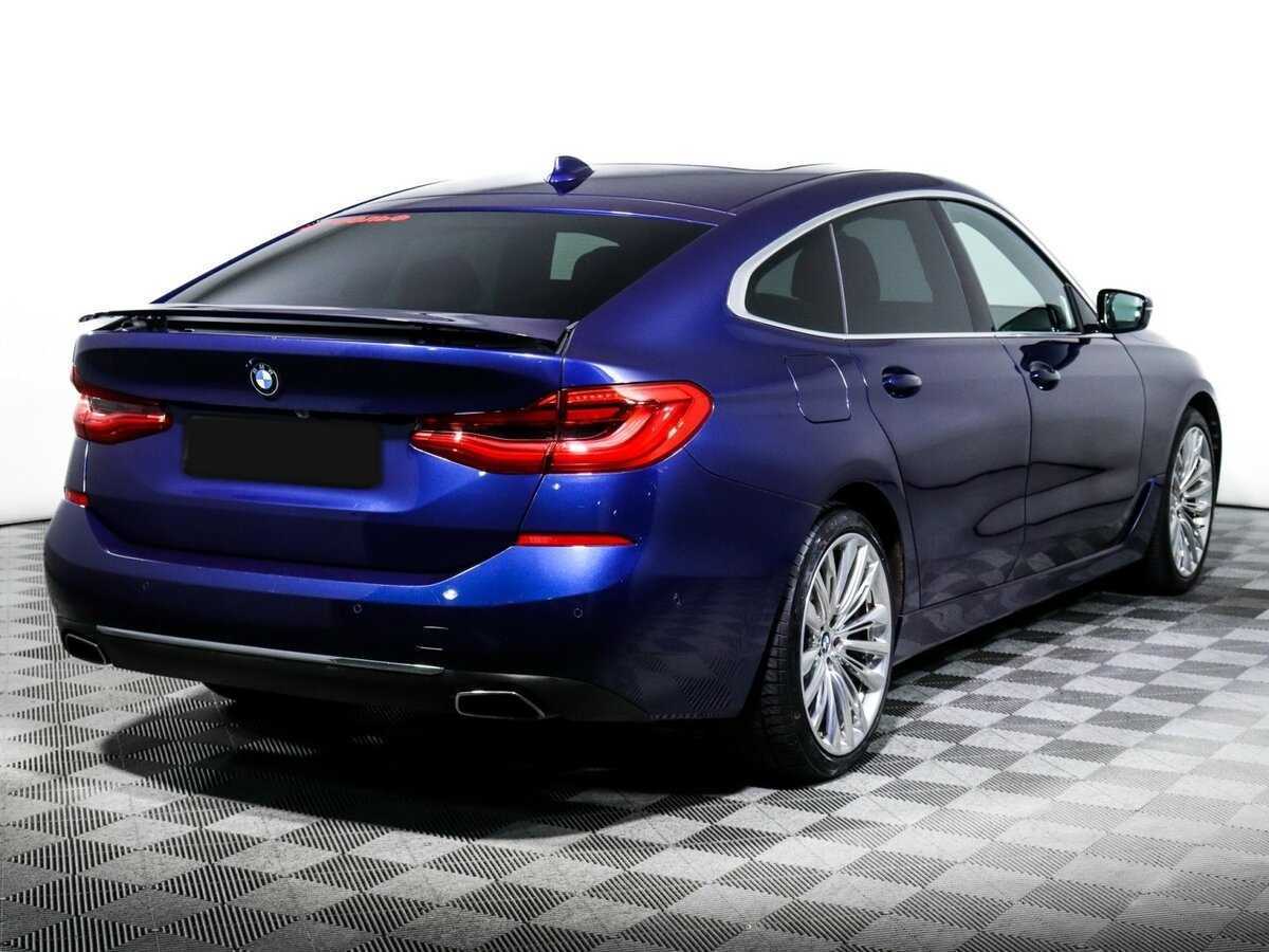 BMW 6 серии Gran Turismo 640d xDrive, 2018 Фото №5