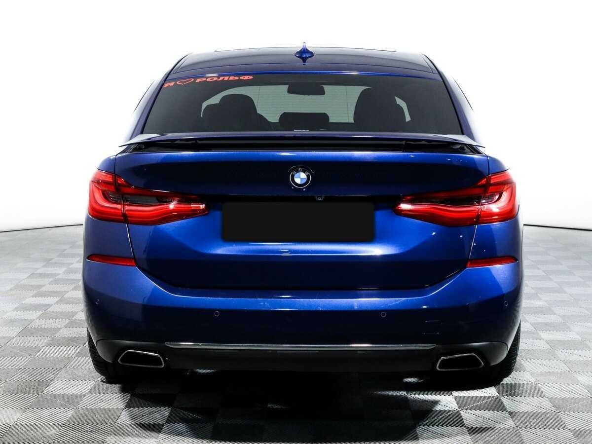 BMW 6 серии Gran Turismo 640d xDrive, 2018 Фото №6