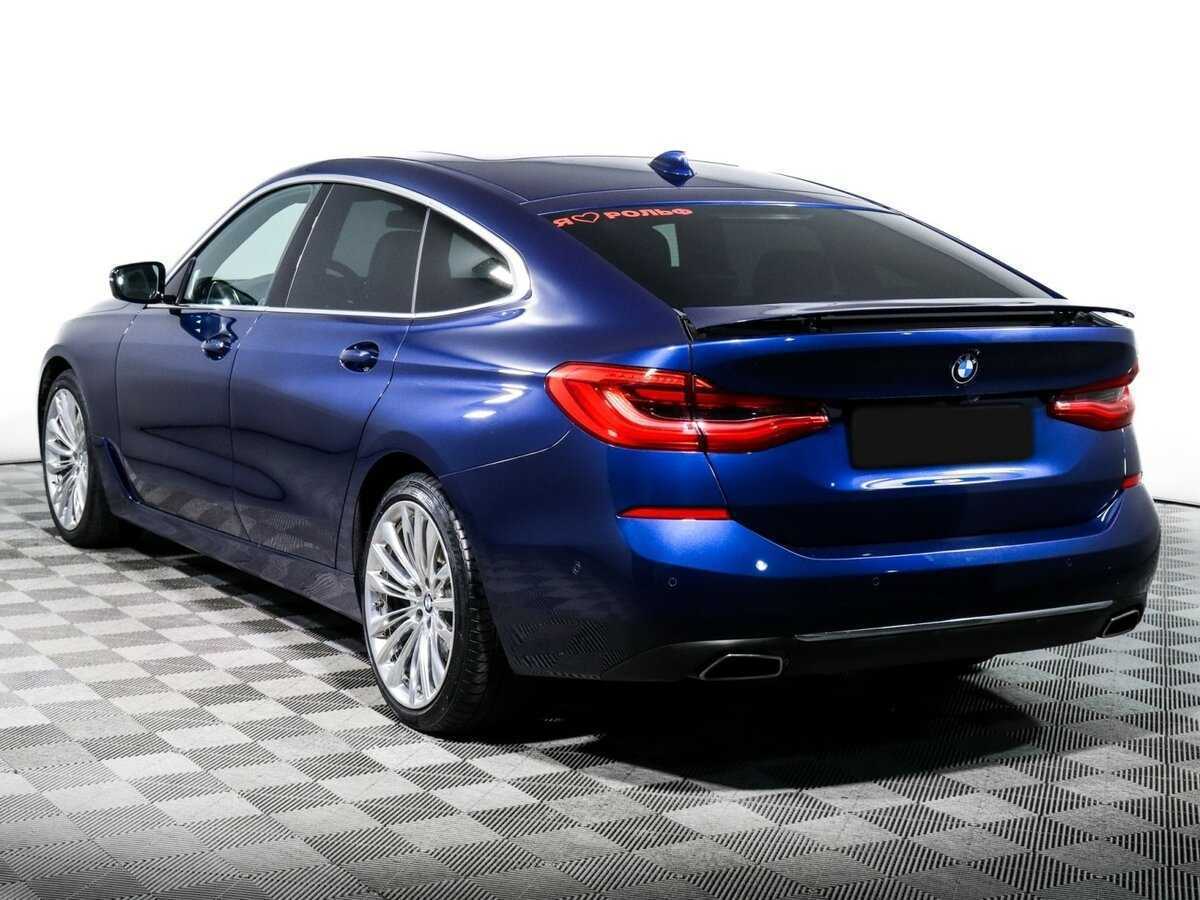 BMW 6 серии Gran Turismo 640d xDrive, 2018 Фото №7