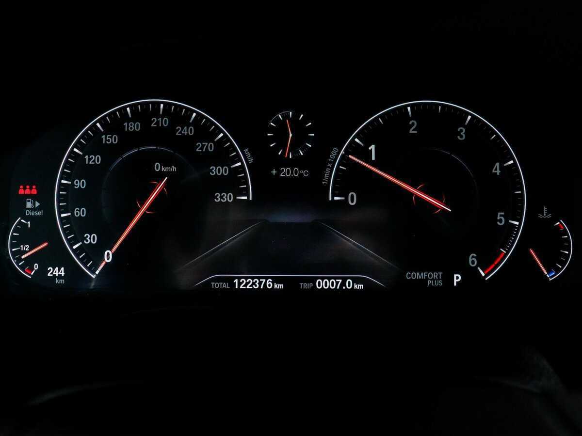 BMW 6 серии Gran Turismo 640d xDrive, 2018 Фото №11