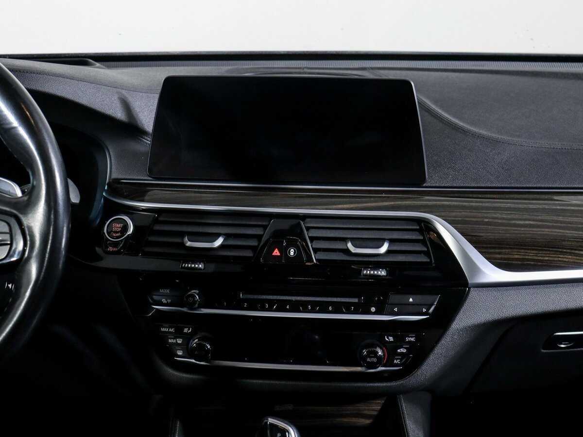 BMW 6 серии Gran Turismo 640d xDrive, 2018 Фото №13