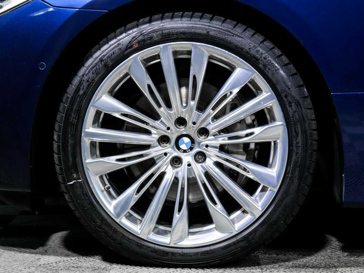 BMW 6 серии Gran Turismo 640d xDrive, 2018 Фото №15