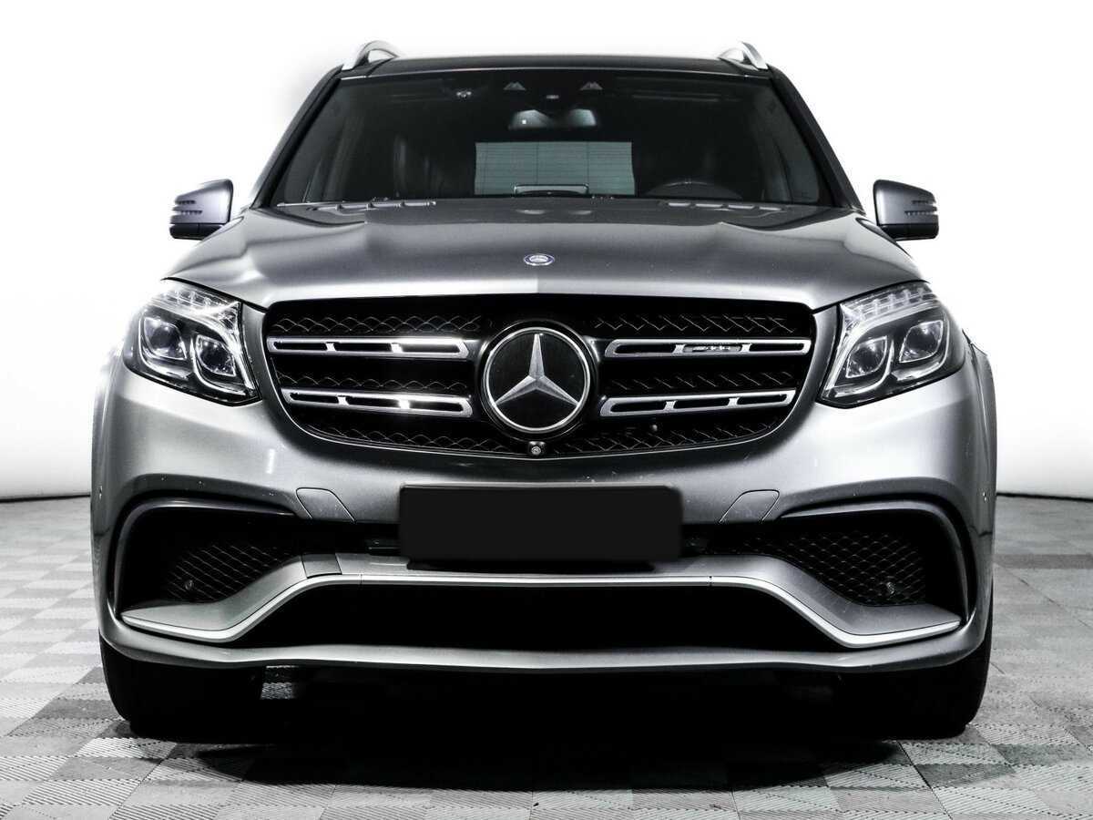Mercedes-Benz GLS AMG 63 AMG, 2016 - 169 083 км. | Фото №2