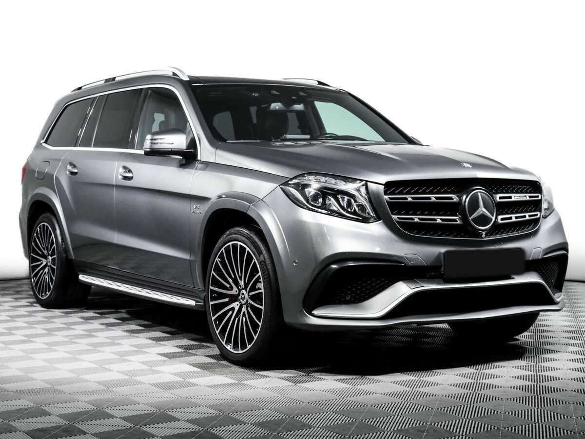 Mercedes-Benz GLS AMG 63 AMG, 2016 - 169 083 км. | Фото №3
