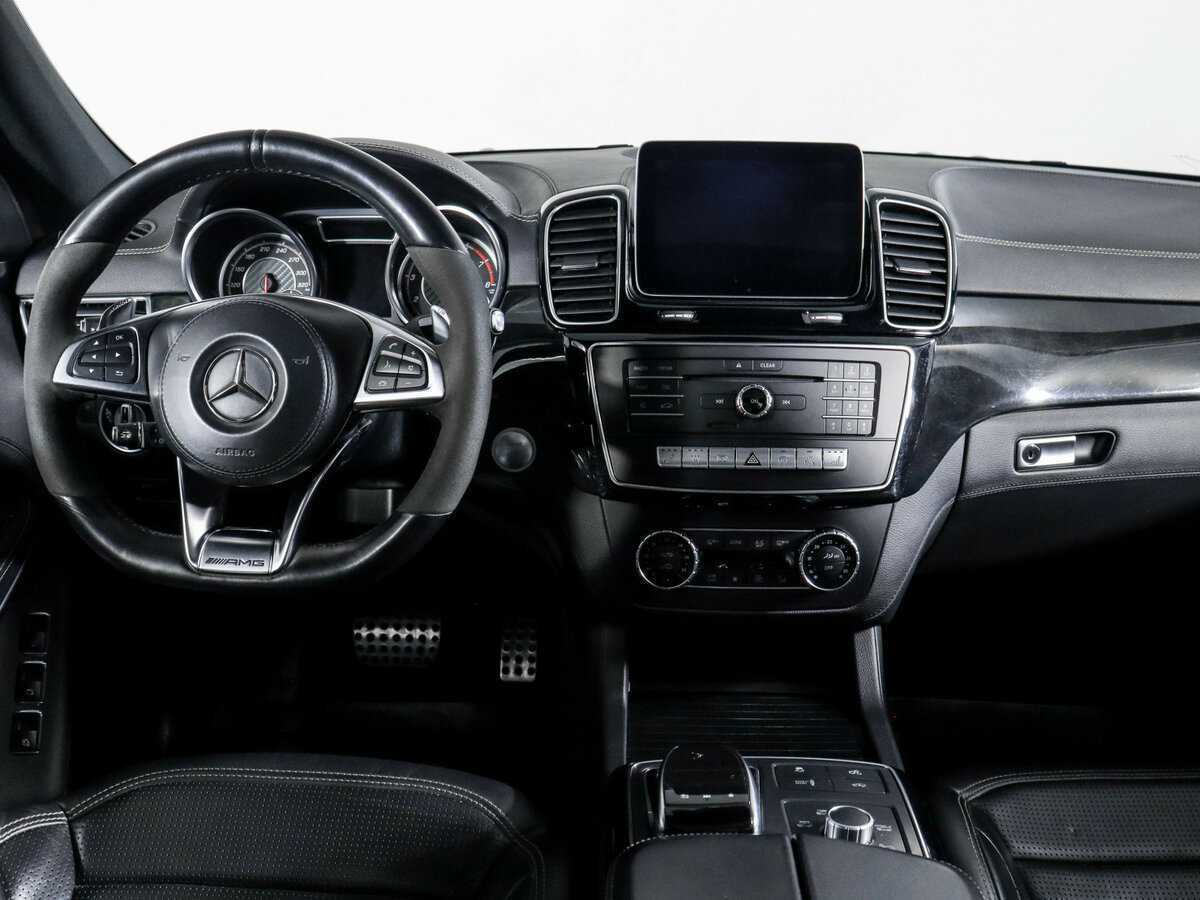 Mercedes-Benz GLS AMG 63 AMG, 2016 Фото №12