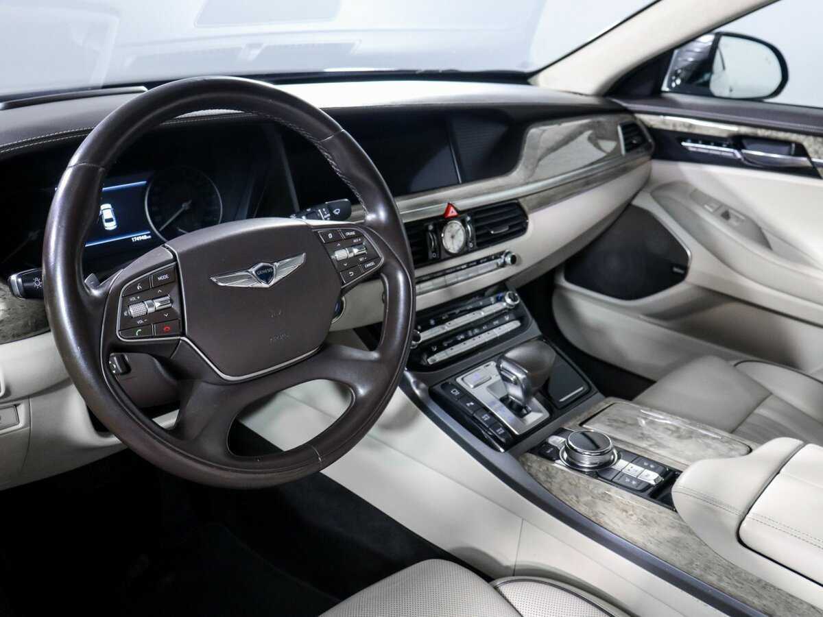 Genesis G90, 2018 Фото №10