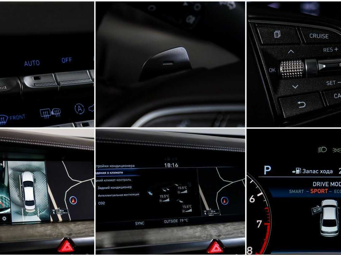 Genesis G90, 2018 Фото №15