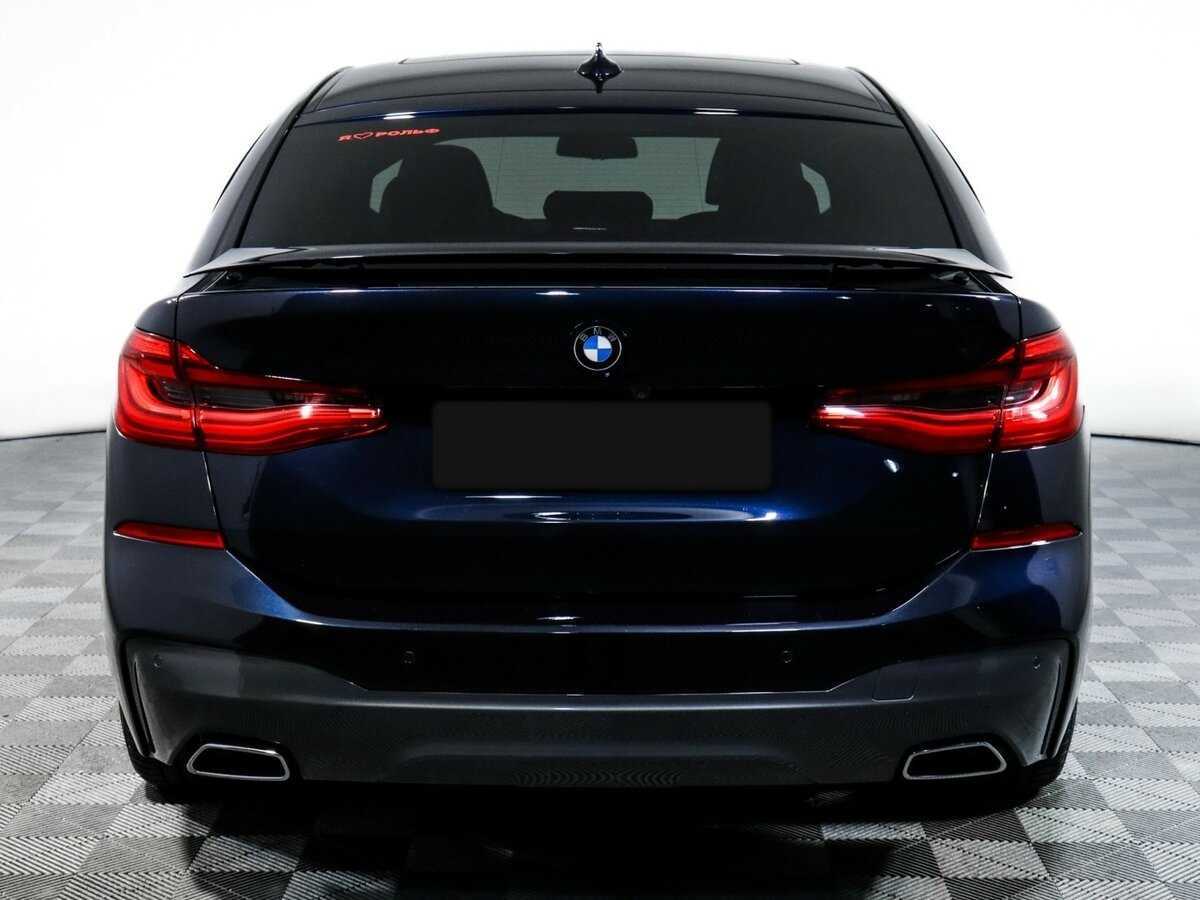 BMW 6 серии Gran Turismo 630d xDrive, 2018 - 84 397 км. | Фото №6