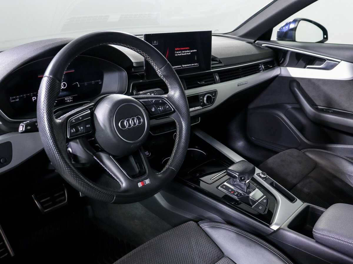 Audi A4 45 TFSI, 2020 Фото №11