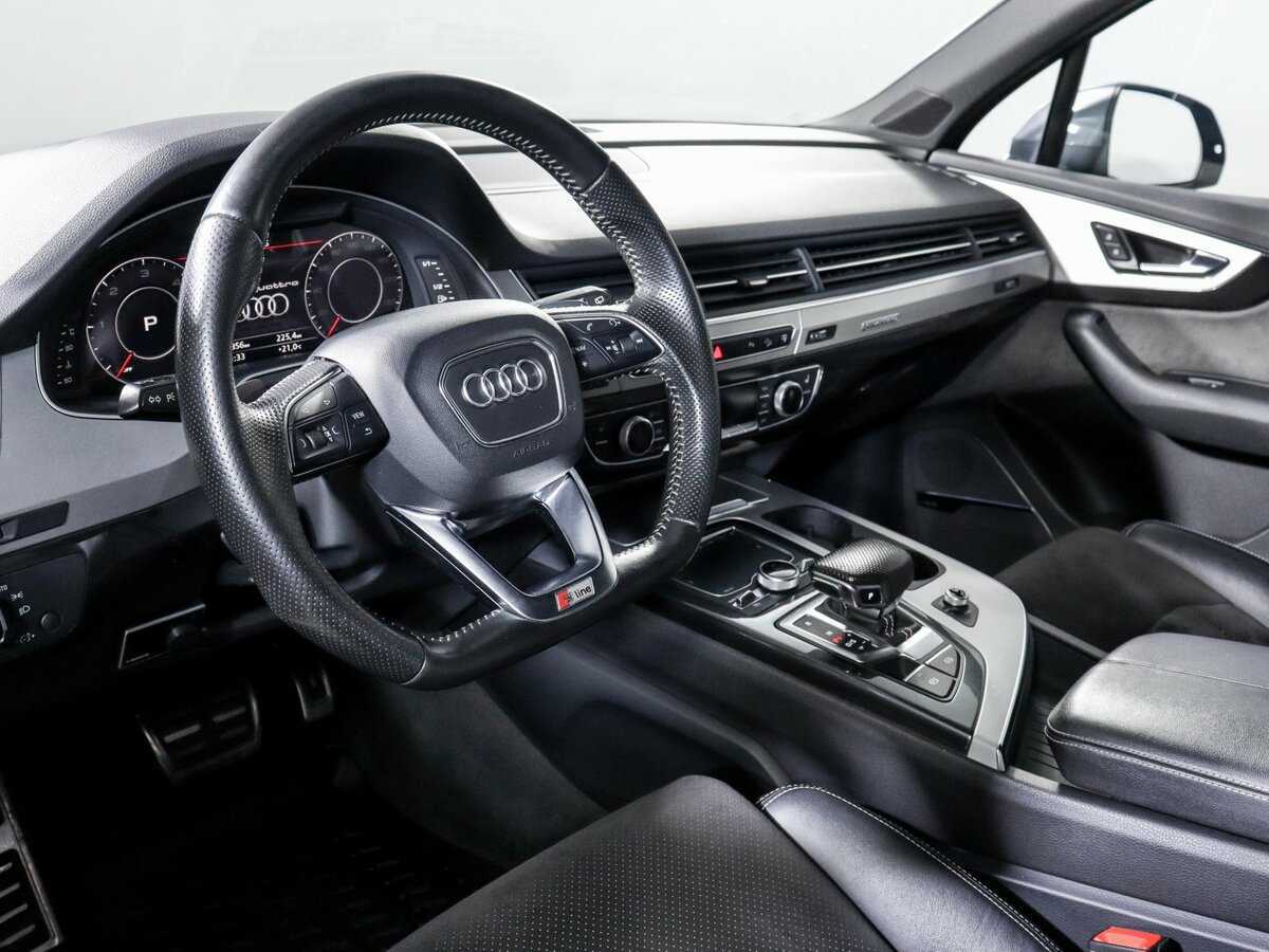 Audi Q7, 2015 Фото №10