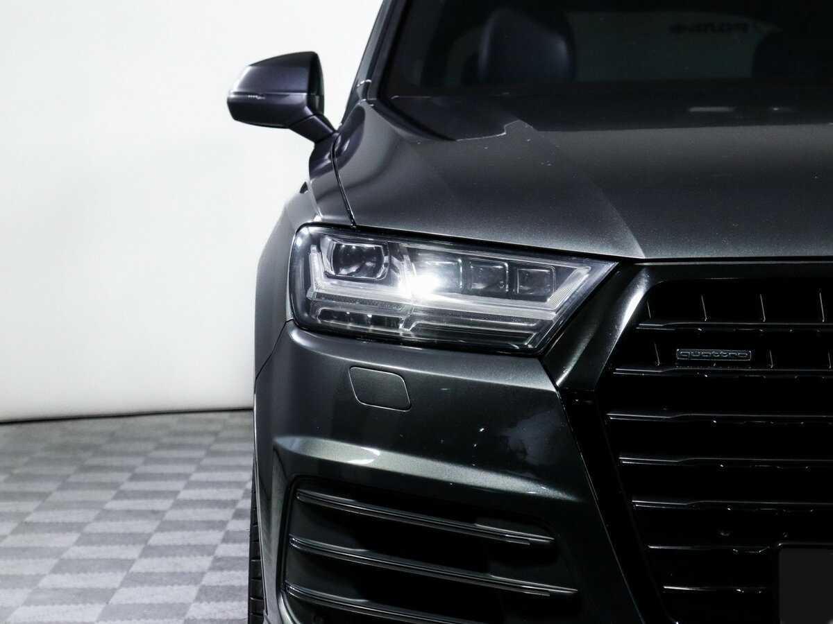 Audi Q7, 2015 Фото №14