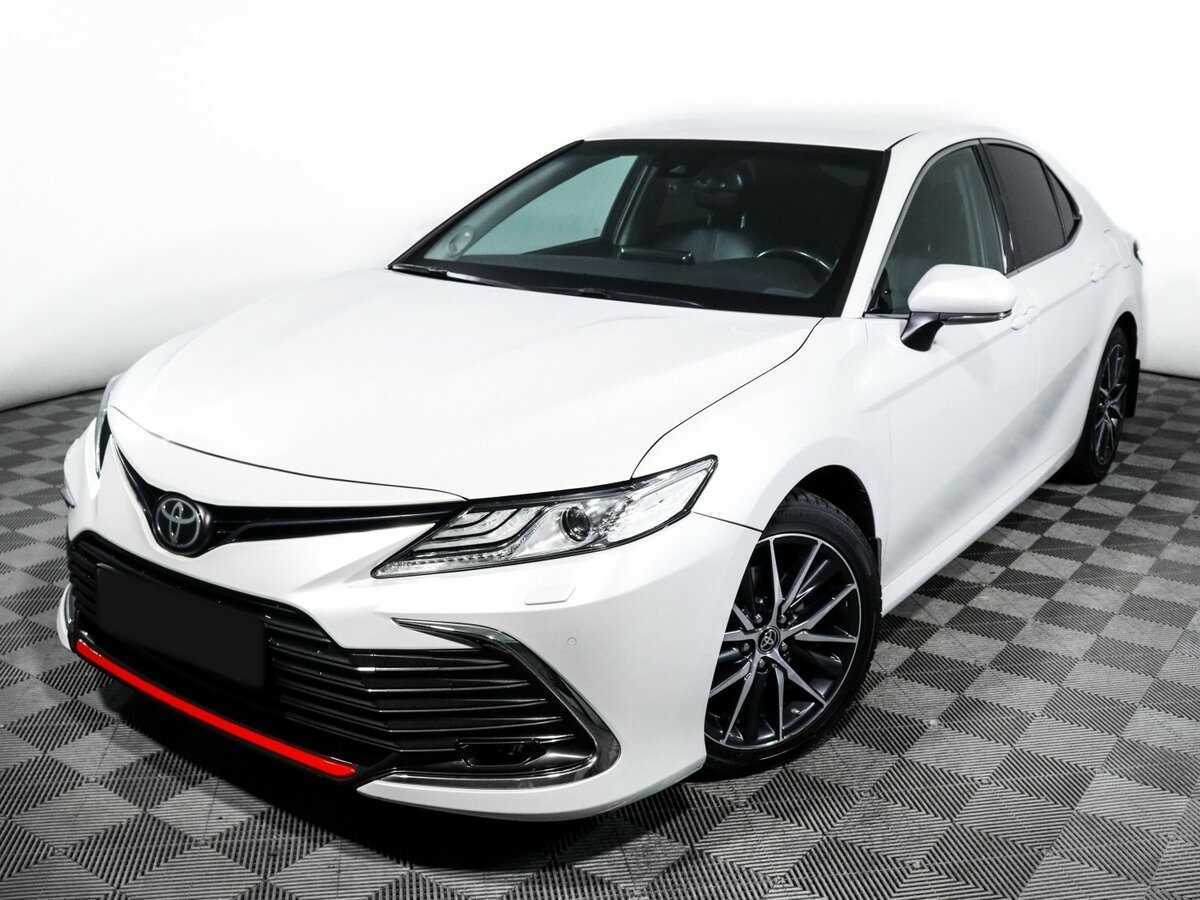 Toyota Camry, 2021 Фото №16