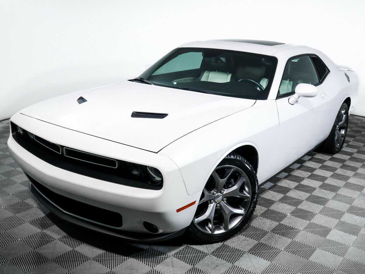 Dodge Challenger, 2014 Фото №13