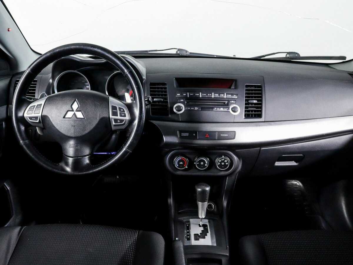 Mitsubishi Lancer, 2008 Фото №9