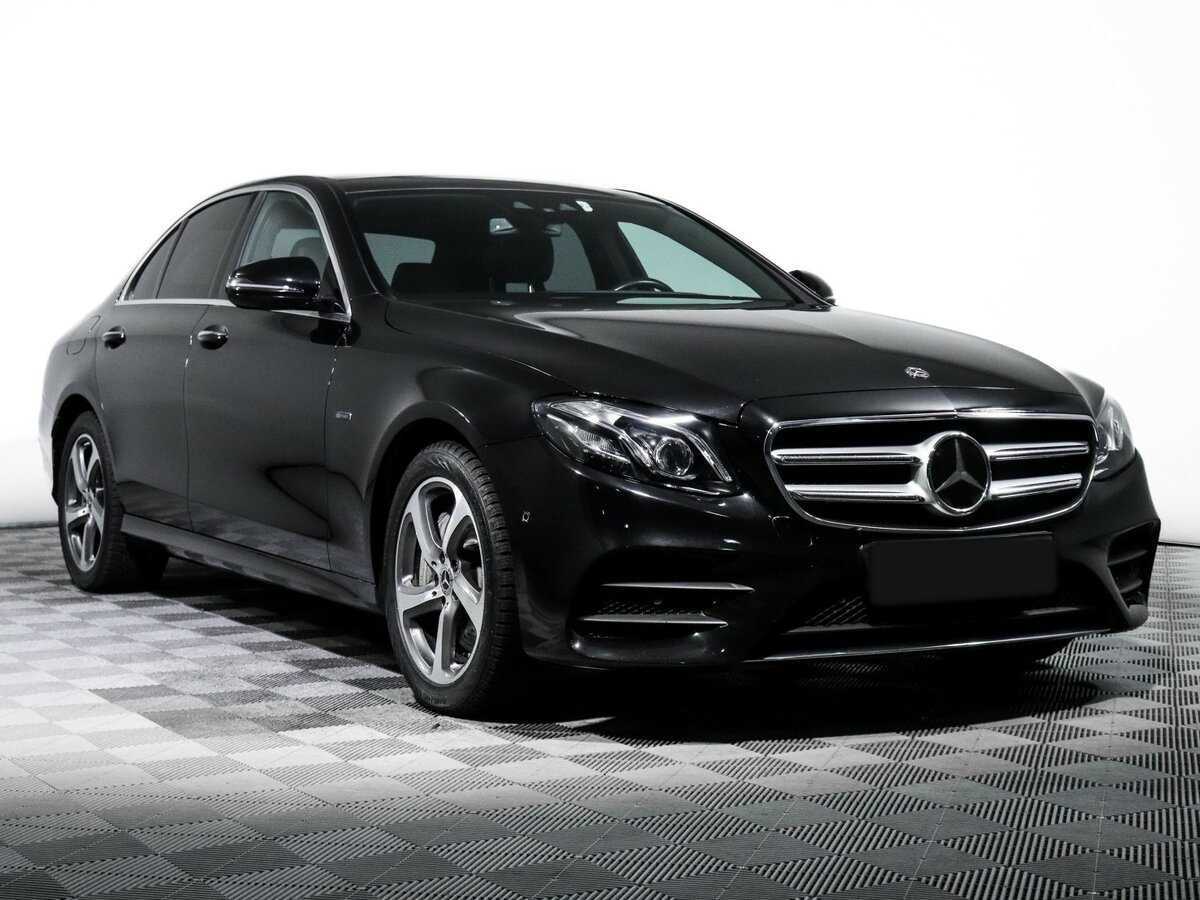 Mercedes-Benz E-Класс 350 e, 2018 - 66 957 км. | Фото №3