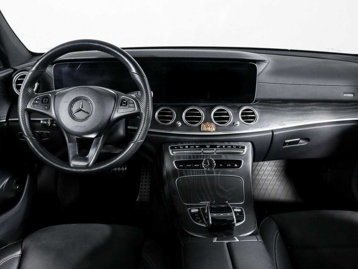 Mercedes-Benz E-Класс 350 e, 2018 Фото №9