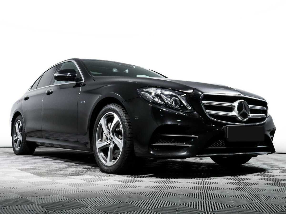 Mercedes-Benz E-Класс 350 e, 2018 Фото №16