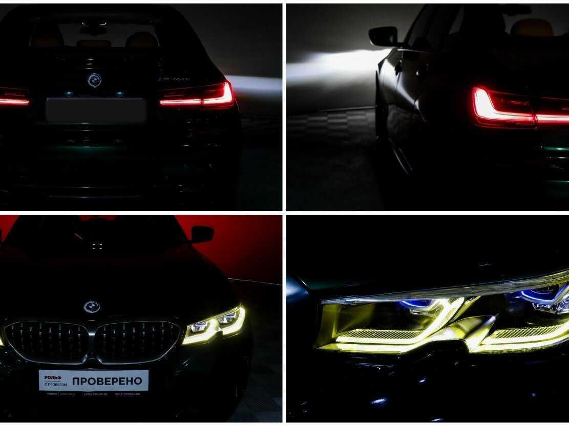 BMW 3 серии M340i xDrive, 2020 Фото №23