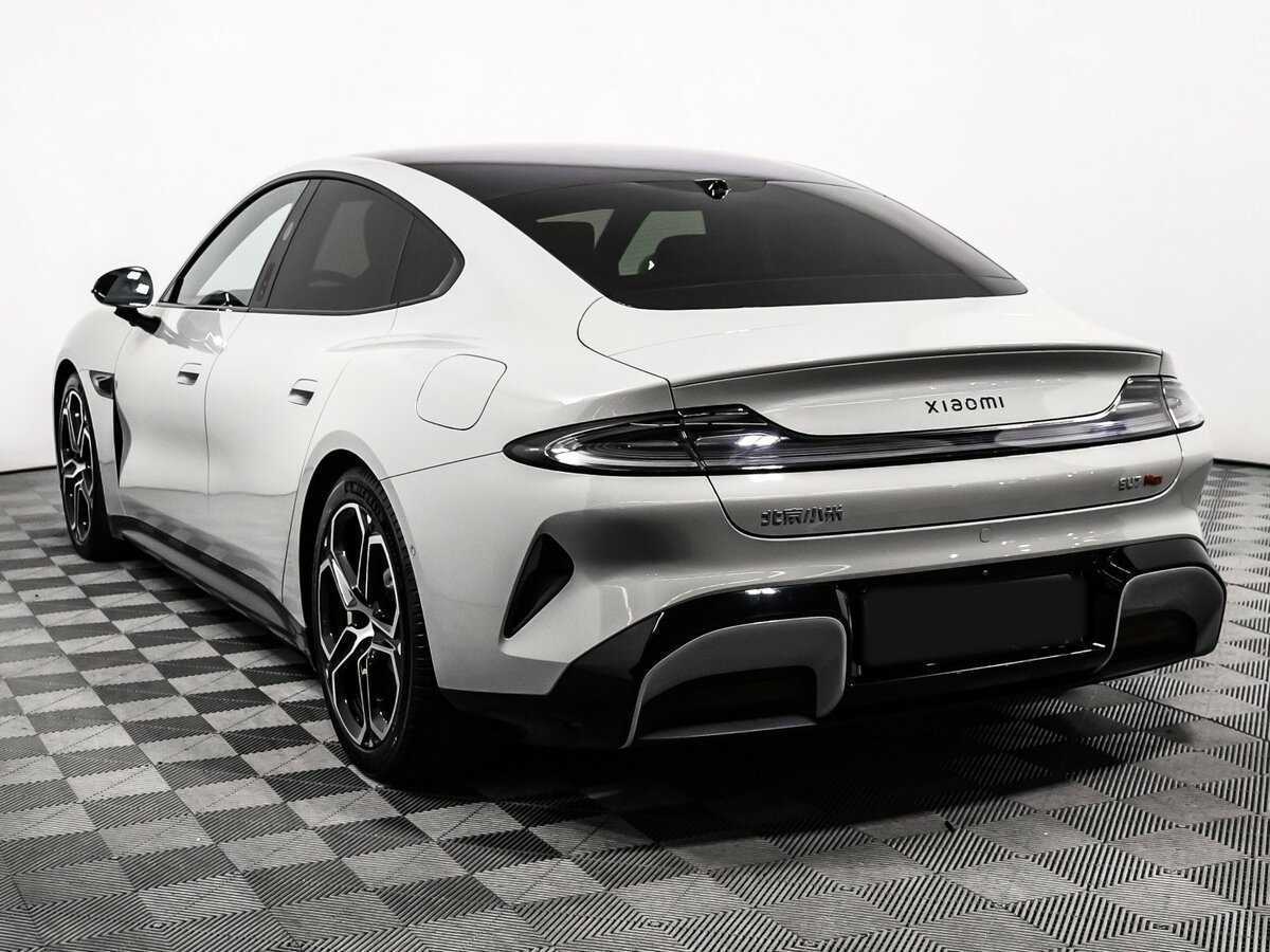 Xiaomi SU7, 2024 - 58 км. | Фото №7