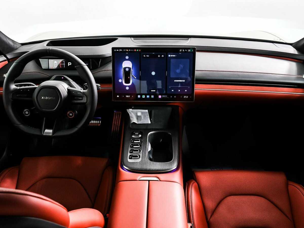 Xiaomi SU7, 2024 Фото №11