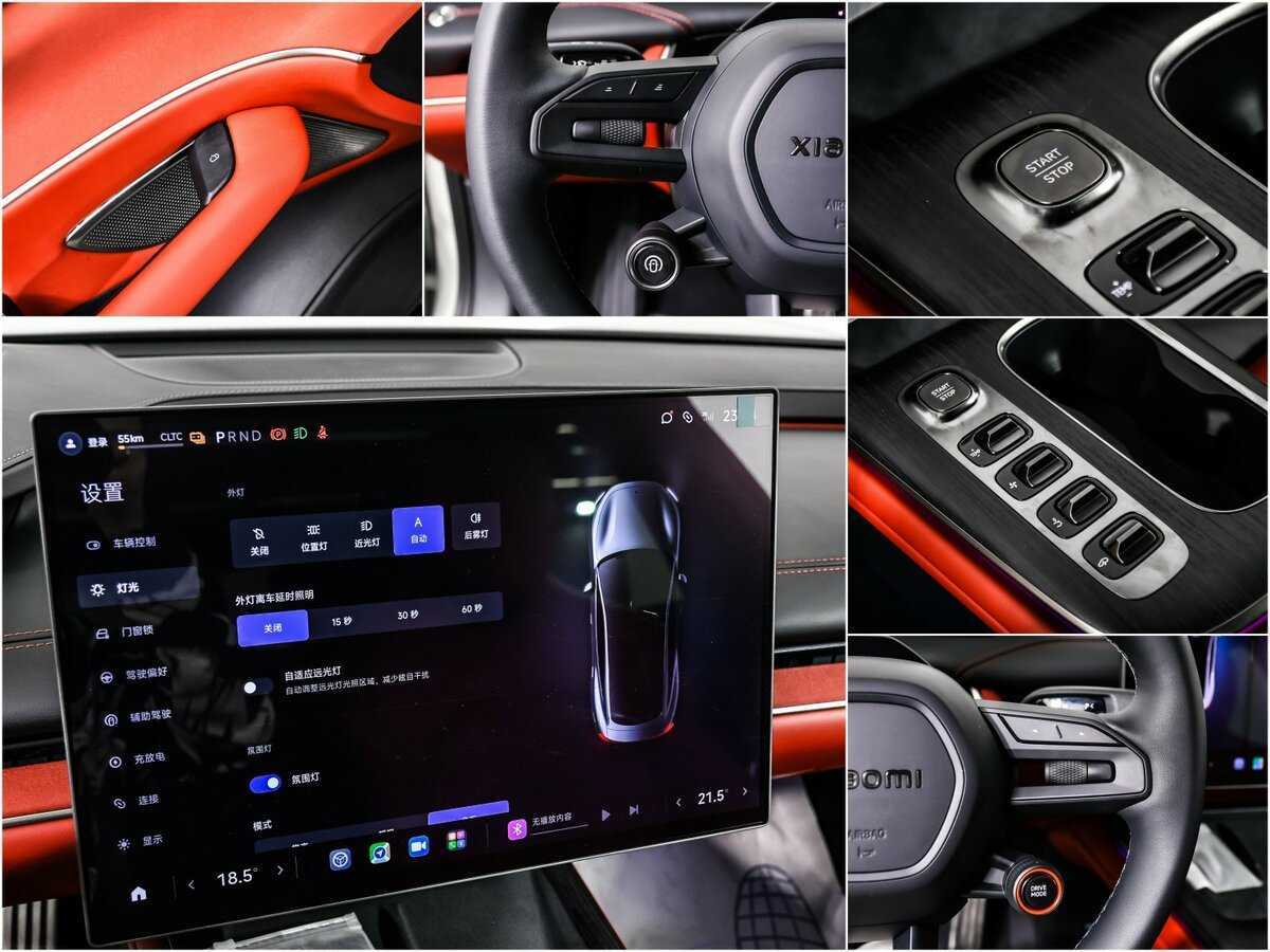 Xiaomi SU7, 2024 Фото №17