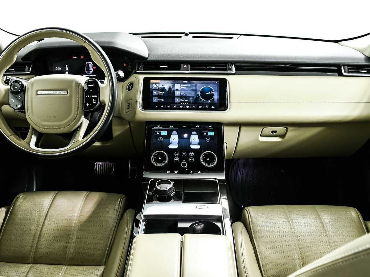 Land Rover Range Rover Velar, 2020 Фото №11