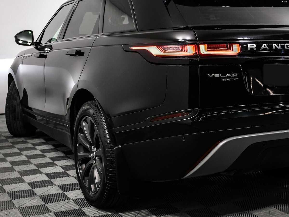 Land Rover Range Rover Velar, 2020 Фото №18