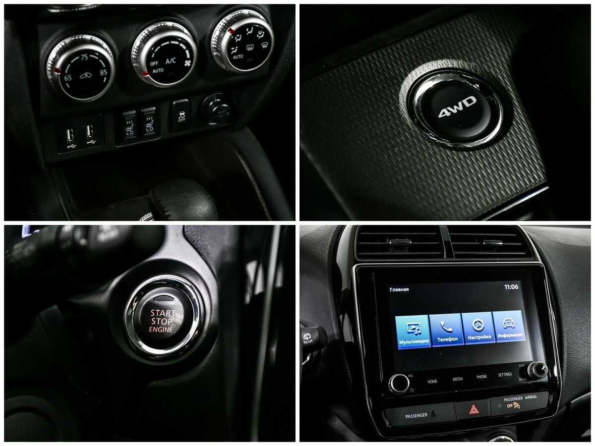 Mitsubishi Outlander Sport, 2023 Фото №18