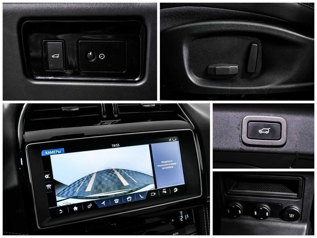 Jaguar F-Pace, 2018 Фото №14