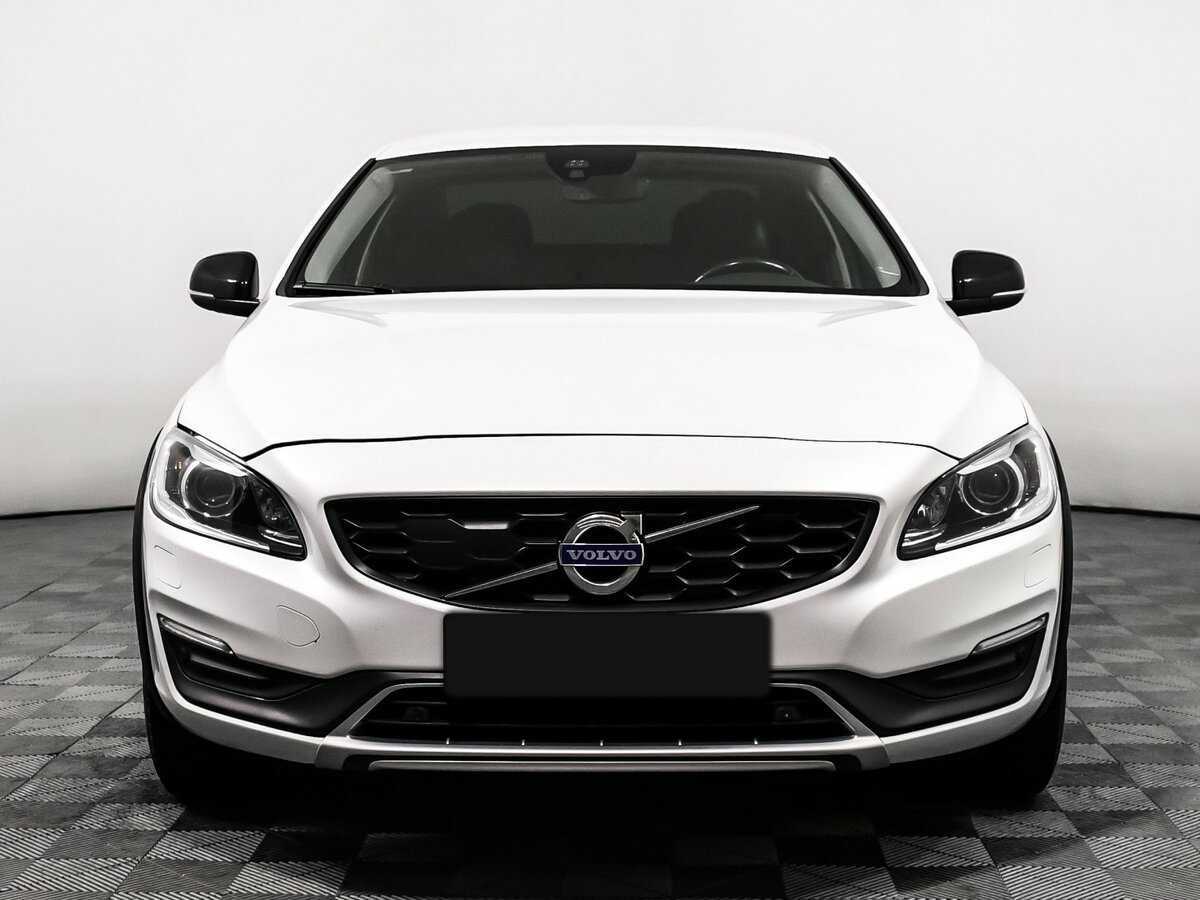 Volvo S60 Cross Country, 2015 Фото №2